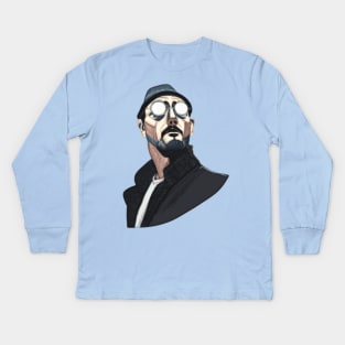 Leon the Professional Kids Long Sleeve T-Shirt